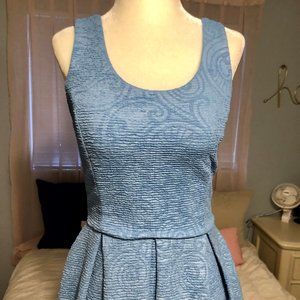 Soft Blue Cocktail Dress